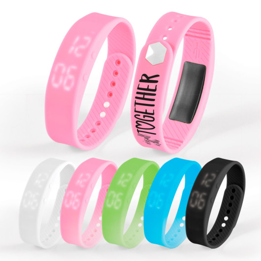 Main Walker Pedometer Bracelets